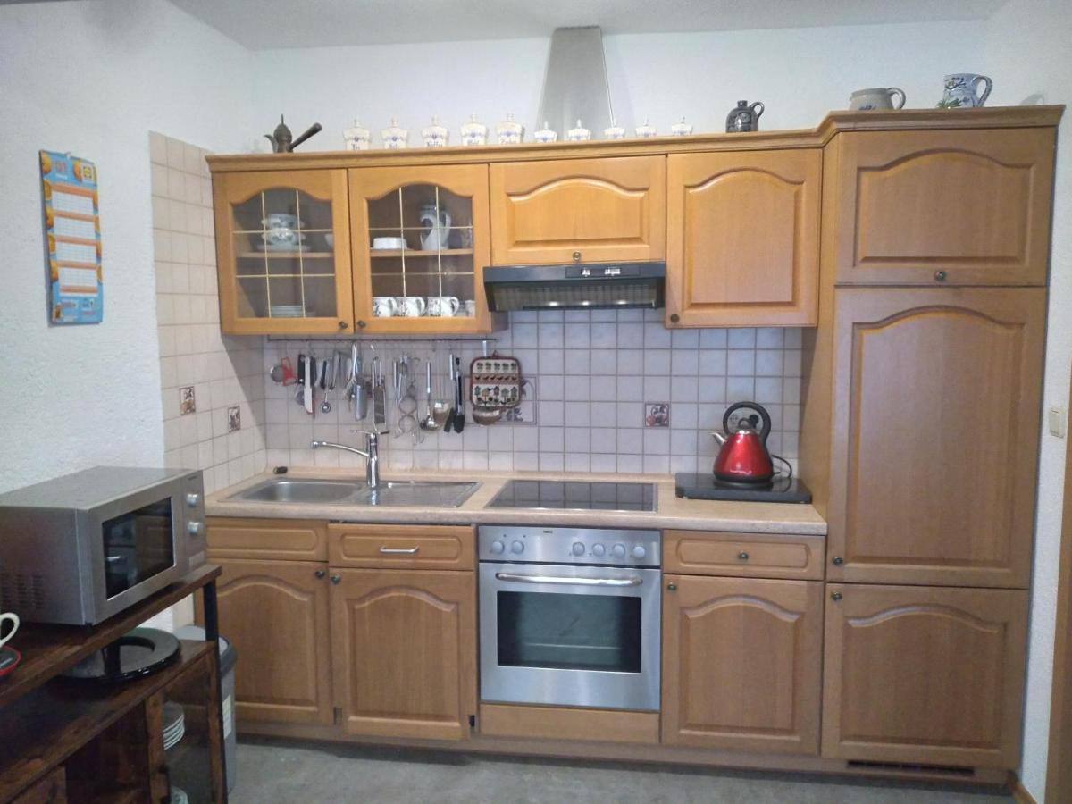 Ferienwohnung Im Zentrum Von Sooden Bad Sooden-Allendorf Exterior foto