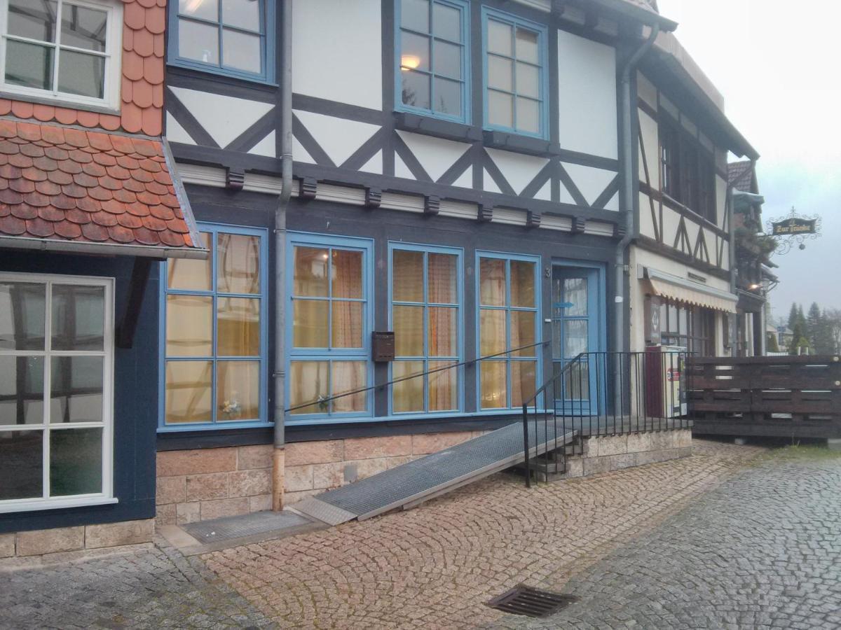 Ferienwohnung Im Zentrum Von Sooden Bad Sooden-Allendorf Exterior foto